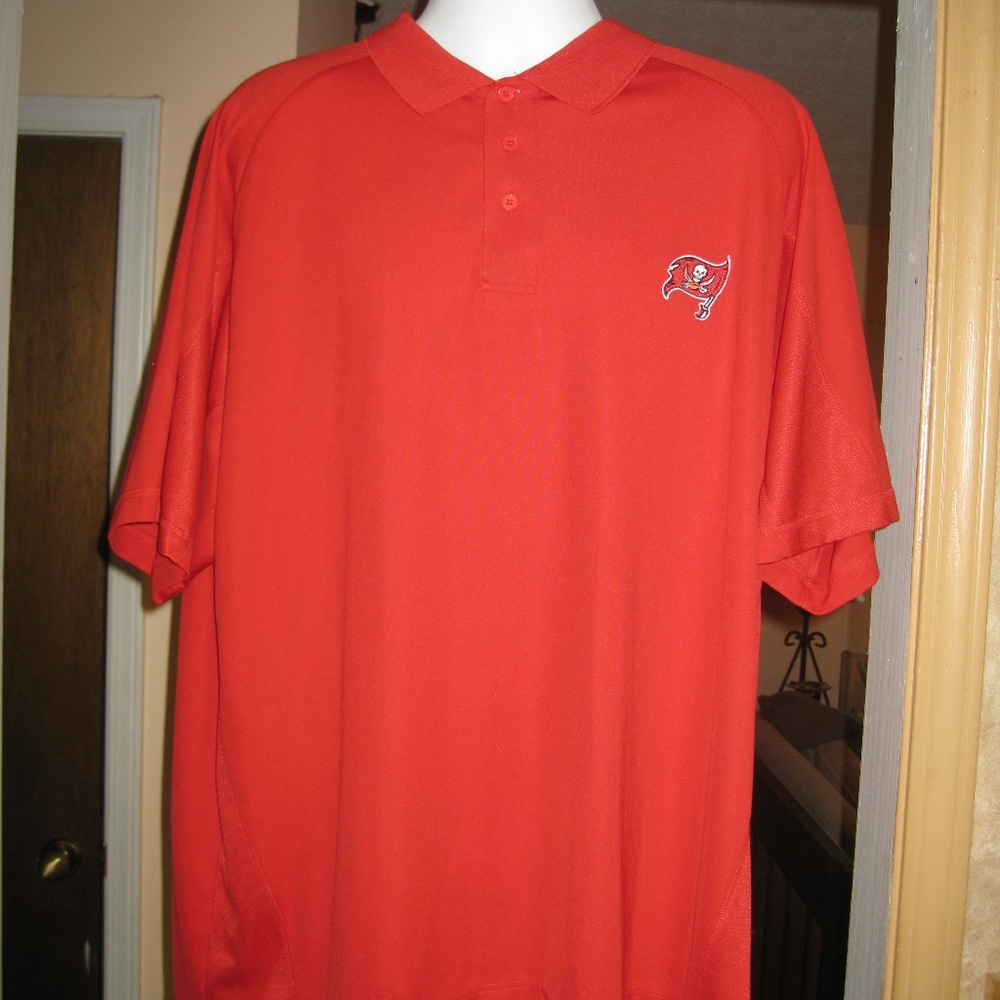 NFL Tampa Bay Buccaneers Polo Shirt   XXL